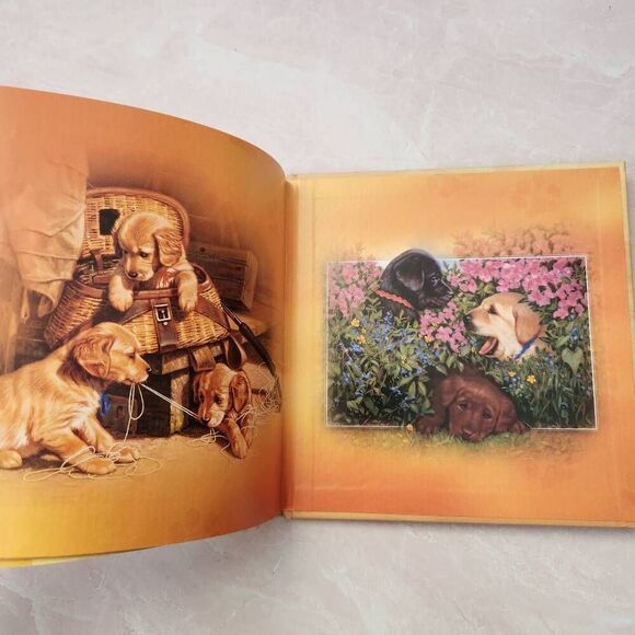 My dog changed my life kids children's hardback book puppies puppy - Picture 5 of 7